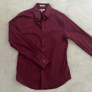 Express 1MX Dress Shirt - Extra Slim Fit